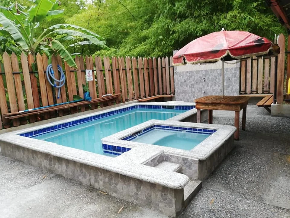 Pool area
